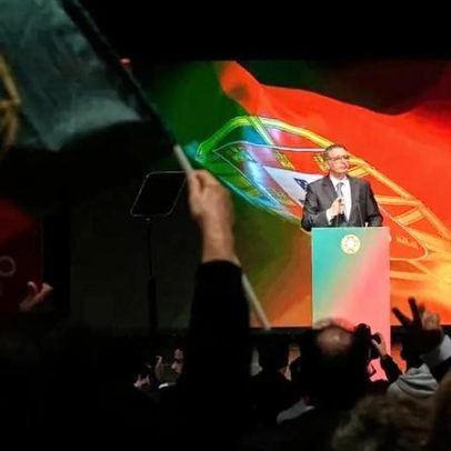 Seguro e Ventura empatam em sete freguesias nas presidenciais