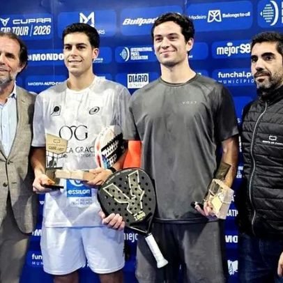 Peu Araújo e Pedro Graça vencem o FIP Bronze Madeira