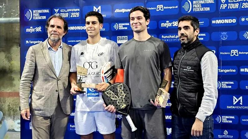 Peu Araújo e Pedro Graça vencem o FIP Bronze Madeira