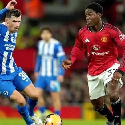 Lineker diz que Ruben Amorim tirou um ano à carreira de Kobbie Mainoo