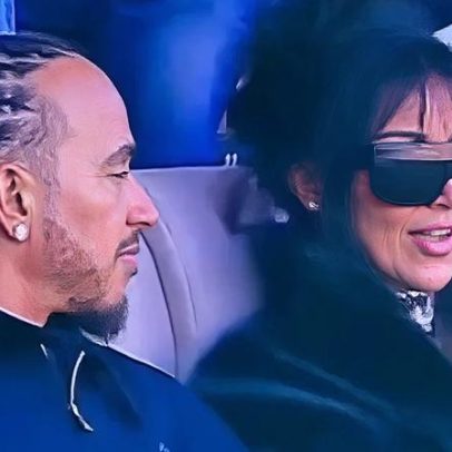 Especialista em leitura labial revela o que Hamilton disse a Kim Kardashian no SB