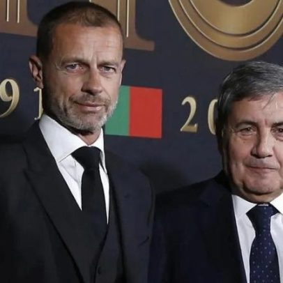 Fernando Gomes eleito membro honorário do Comité Executivo da UEFA