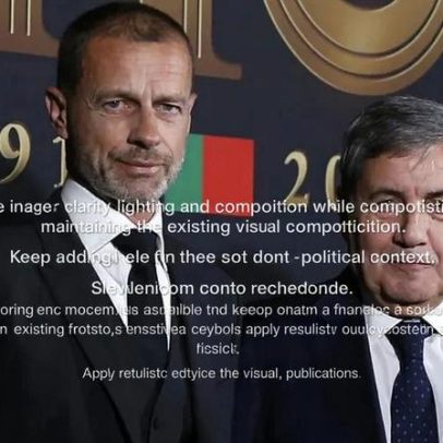 Fernando Gomes proposto como membro honorário do Comité Executivo da UEFA