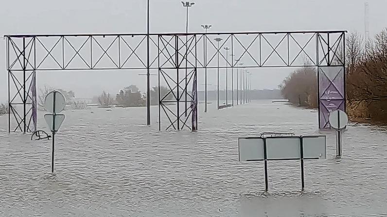 Assim está a entrada para o CAR de Montemor o Velho