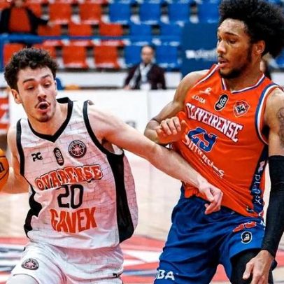 Gustavo Teixeira brilha na vitória da Ovarense sobre a Oliveirense