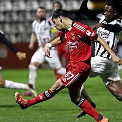 Portimonense-Benfica B empatam 1-1; casa sem vencer há seis meses