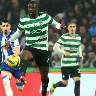 Diomande aprende com Inácio e recebe ordem de Rui Borges para passes longos