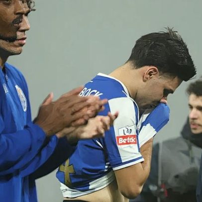 Francisco Moura saiu desolado