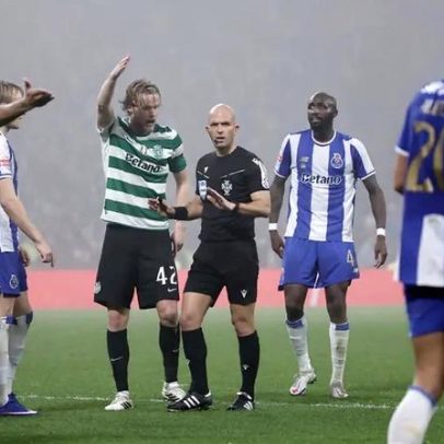 Polémica FC Porto-Sporting: multas e possível interdição do Dragão