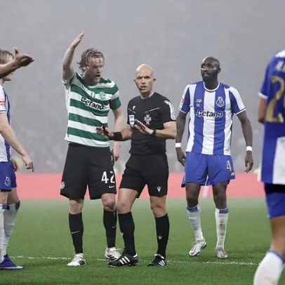 Inspetor Record: clássico sem balizas entre FC Porto e Sporting foi caso único