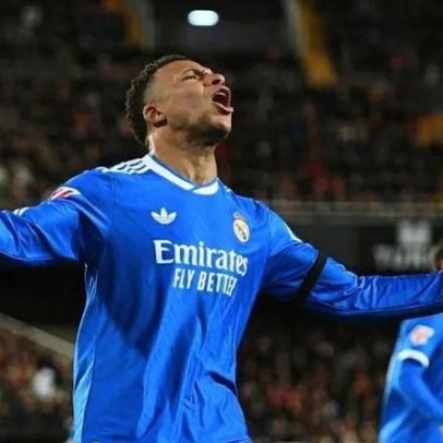 Mbappé fica de fora do jogo frente ao Benfica