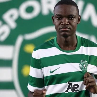 Sporting anuncia novo avançado para a formação
