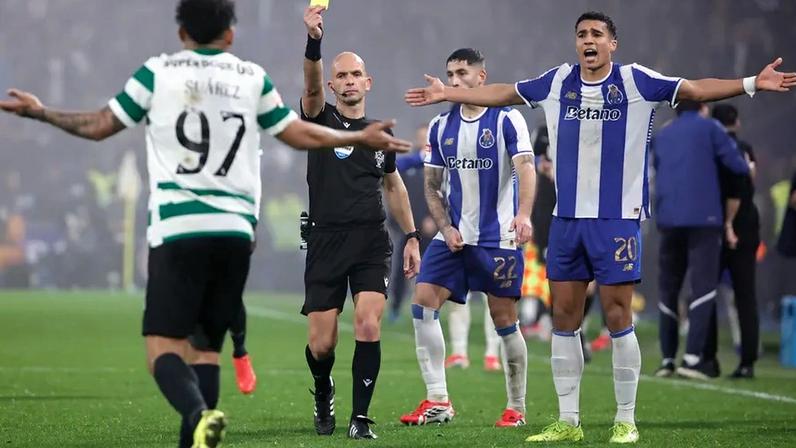 O amarelo que deixa Luis Suárez fora do Sporting-Famalicão do próximo fim-de-semana