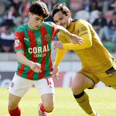 Martín Tejón é o melhor avançado de janeiro da 2ª Liga