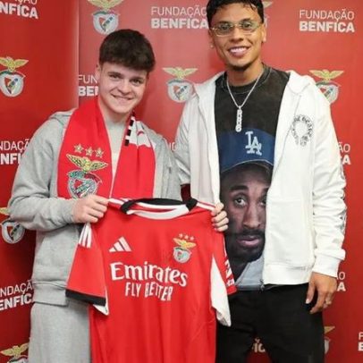 Richard Ríos realiza sonho de adepto do Benfica após vitória sobre o Alverca