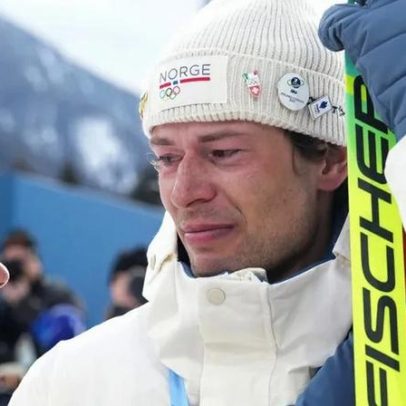 Norueguês conquista bronze nos 20 km e revela ter traído a esposa