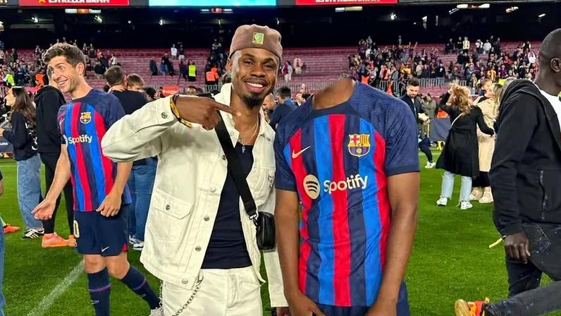 Fatinho Jr e Ansu Fati