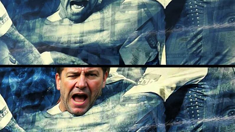 As mensagens subliminares nas imagens do balneário visitante no Dragão