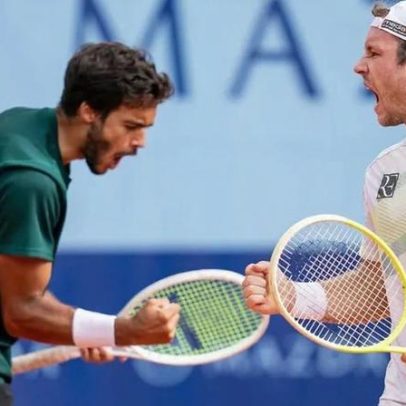 Francisco Cabral chega aos quartos de final de pares em Roterdão