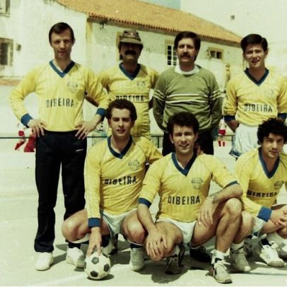 António José Seguro era o goleador do Penamacorense, recorda o clube