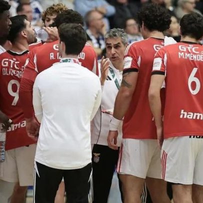 Benfica enfrenta viagem difícil a Águas Santas