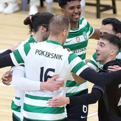 Sporting vence Luneburg e conquista primeira vitória na Liga dos Campeões