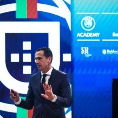 Pedro Proença ministra palestra no curso MIP da UEFA
