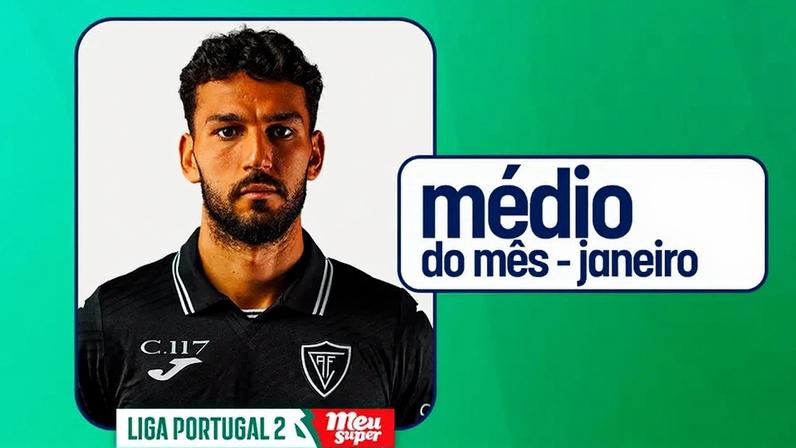 Messeguem eleito médio de janeiro da 2.ª Liga