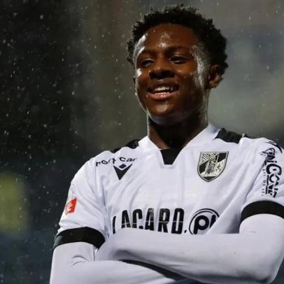 Oumar Camara volta aos golos pelo Vitória e encerra jejum