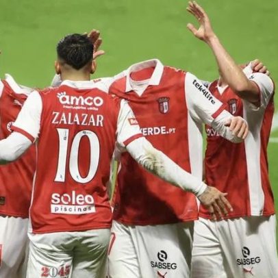 Sp. Braga é a equipa com maior forma no campeonato de 2026