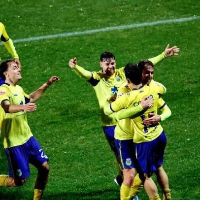 Arouca em fase estável após três vitórias em quatro jogos