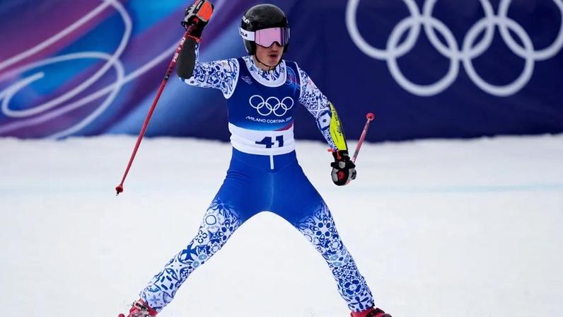 Emeric Guerillot nos Jogos Olímpicos de Inverno Milão-Cortina'2026