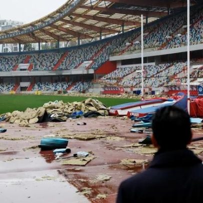 Mau tempo causa danos em mais de 90 clubes e paralisa desporto em Leiria