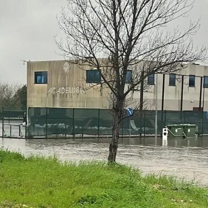 Instituição cancela treinos devido a danos nas instalações