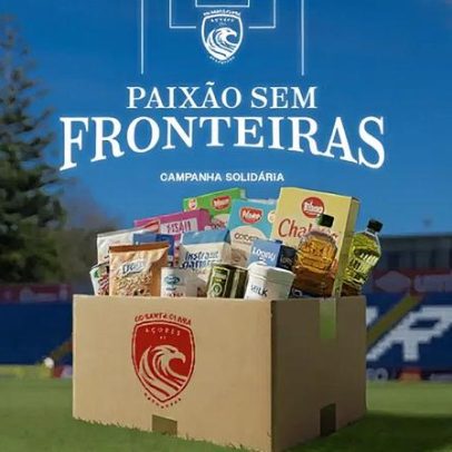 Santa Clara lança campanha solidária para regiões afetadas pelo mau tempo