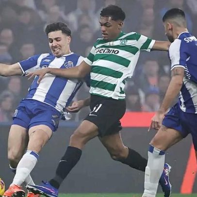 Sporting reforça o flanco direito com Luís Guilherme e tenta convencer o jogador