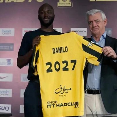 Danilo Pereira renova contrato com o Al-Ittihad