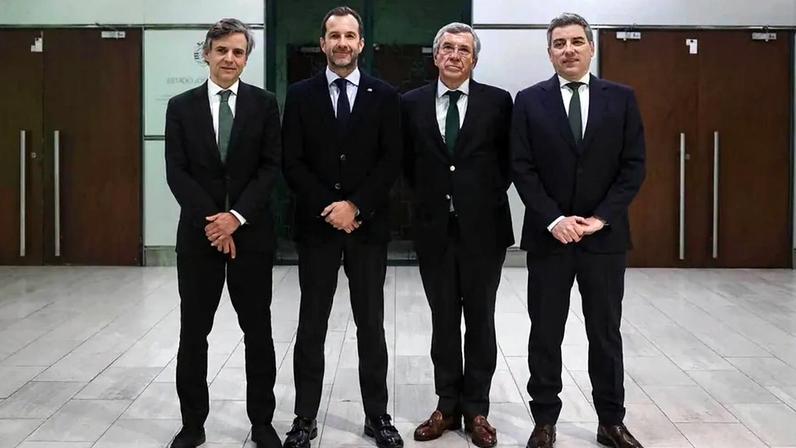 Frederico Varandas formalizou recandidatura à presidência do Sporting