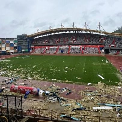 Recuperação do Estádio Municipal de Leiria custa 4 milhões de euros