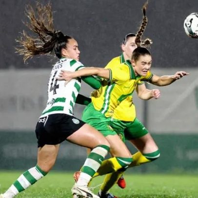 Sporting perde com Hammarby num jogo decidido pela força