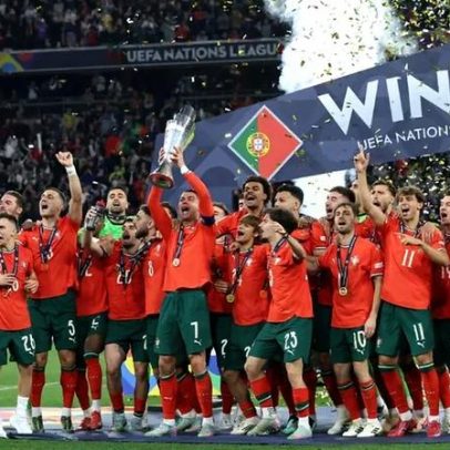 Portugal conhece adversários no sorteio da Liga das Nações em Bruxelas
