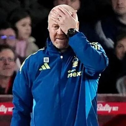 Nottingham Forest despede Sean Dyche após empate com o Wolverhampton