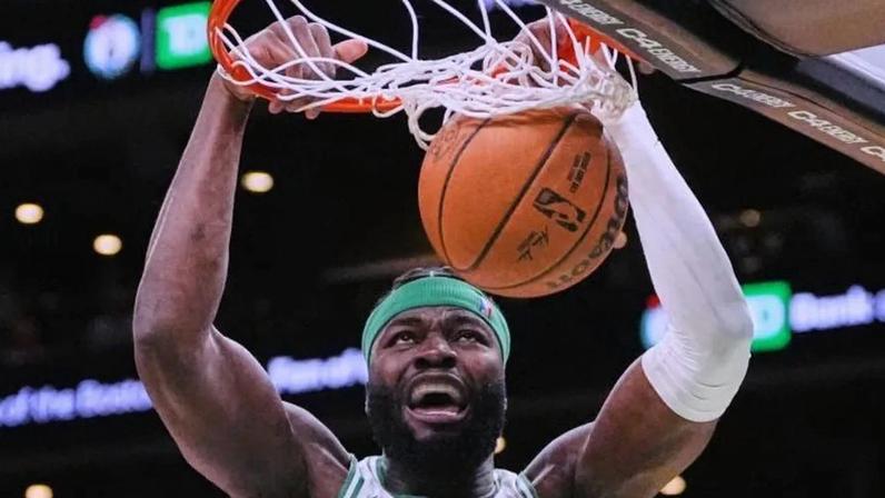 Neemias Queta destaca-se na vitória dos Celtics com oito pontos
