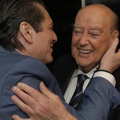 Futre e Pinto da Costa recordam dia de laranjas em Alvalade