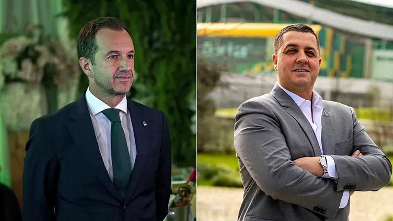 Frederico Varandas e Bruno Sorreluz concorrem à presidência do Sporting