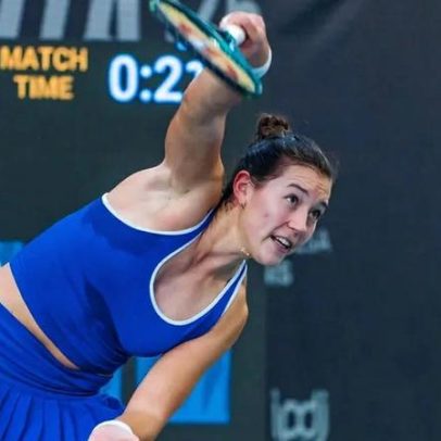 Matilde Jorge eliminada nas meias-finais do Oeiras Open
