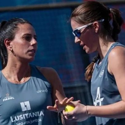 Sofia Araújo e Claudia Fernández avançam às meias-finais do P1 em Riade