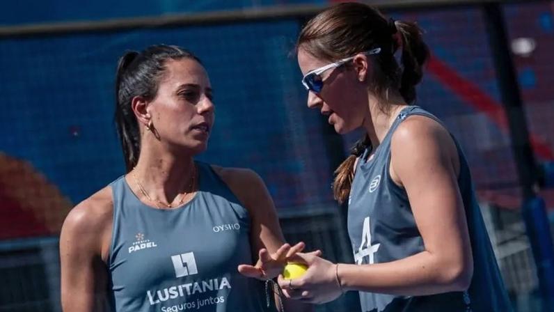 Sofia Araújo e Claudia Fernández avançam para as meias-finais do P1 de Riade