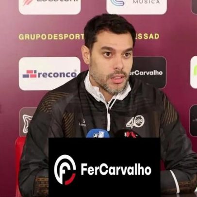 Vítor Martins apresentado no Chaves com objetivo de subida de divisão
