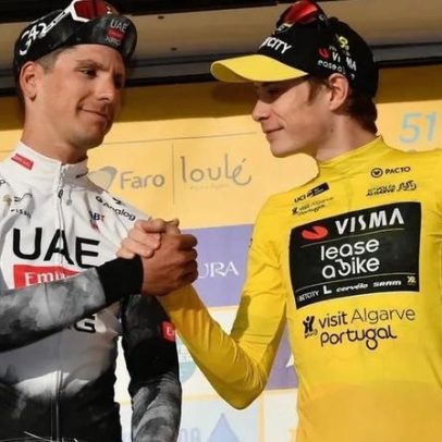 João Almeida será o dorsal 1 na Volta ao Algarve